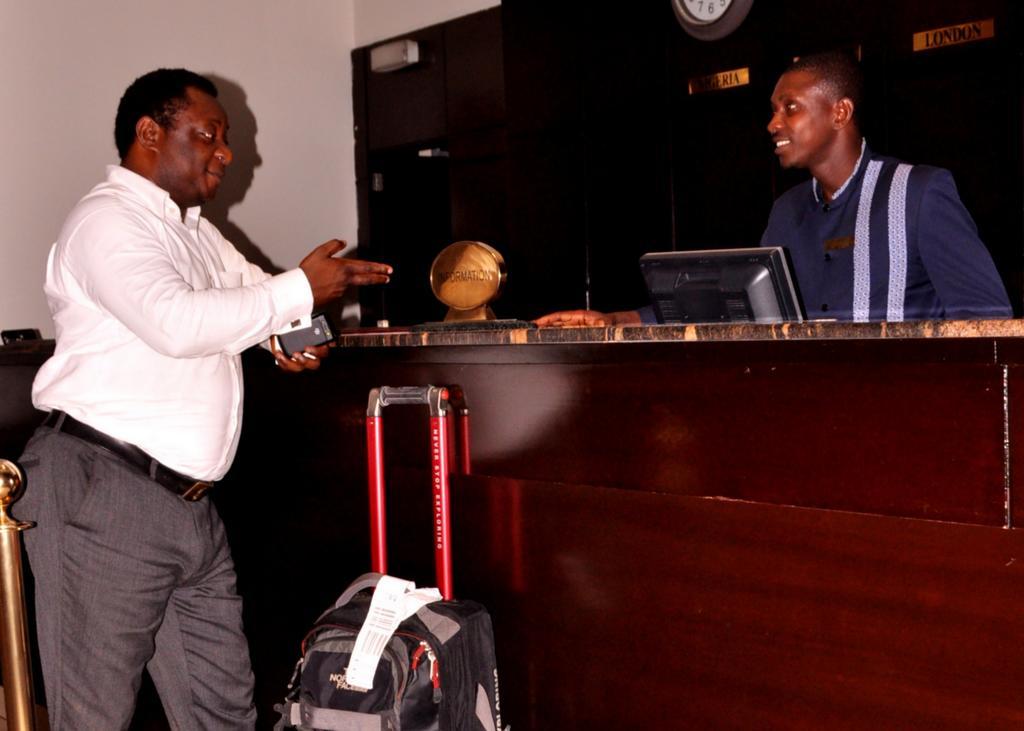Transcorp Hotels Calabar Zewnętrze zdjęcie