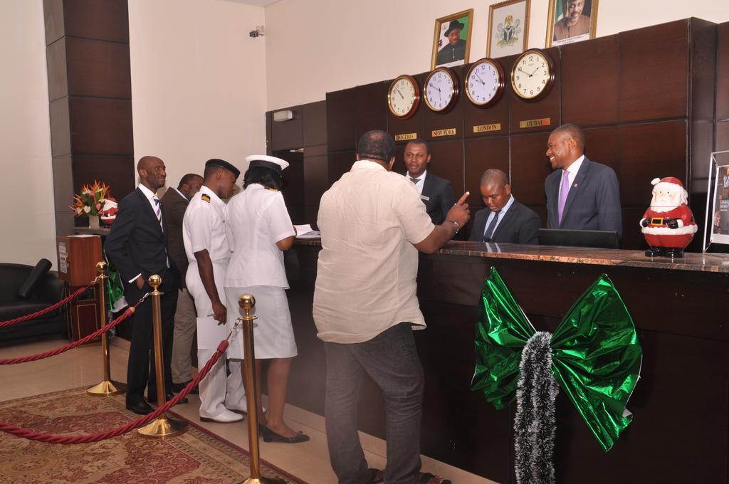 Transcorp Hotels Calabar Zewnętrze zdjęcie